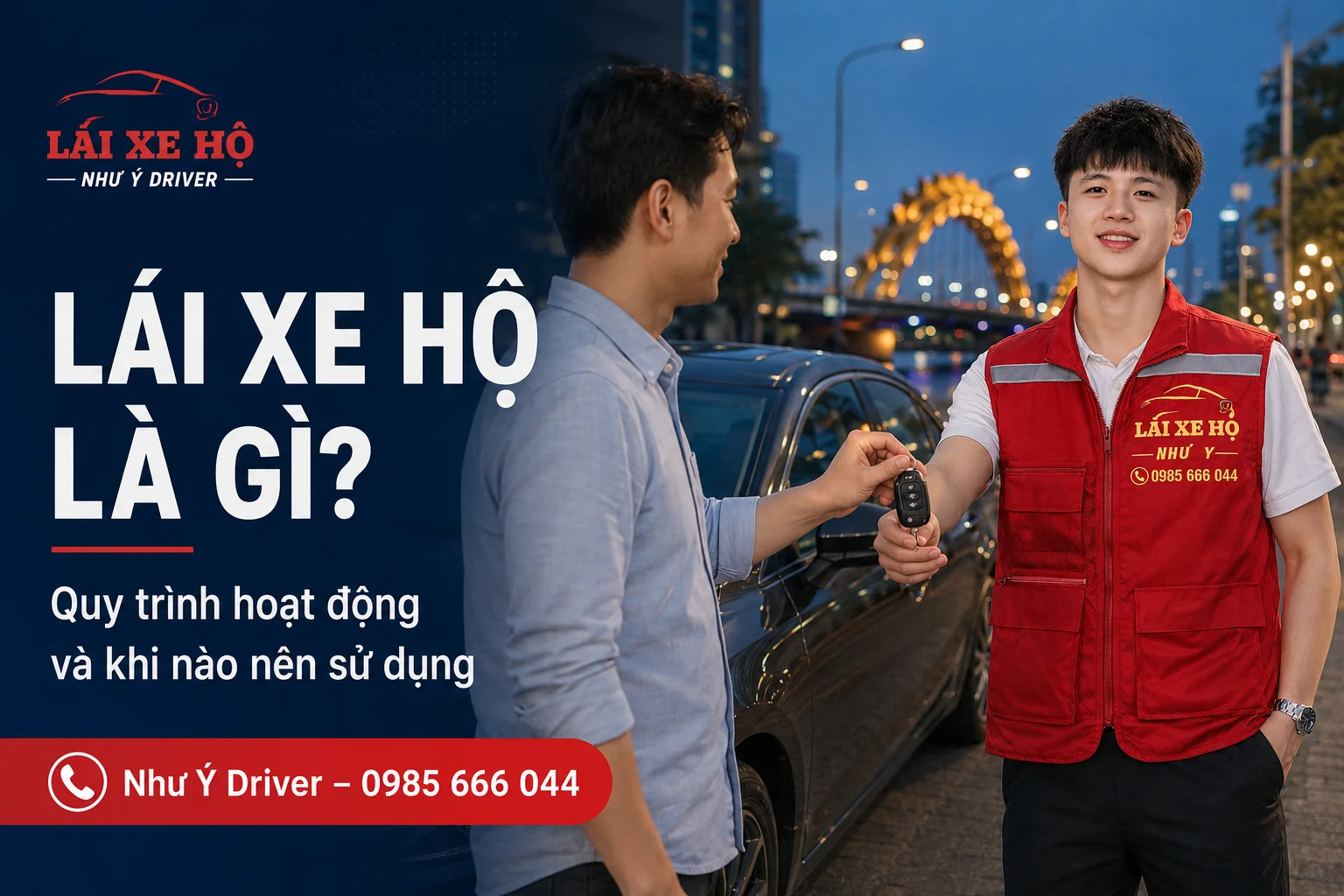 Lái xe hộ là gì