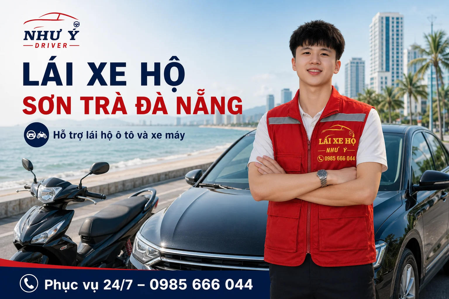 Lái xe hộ Sơn Trà Đà Nẵng
